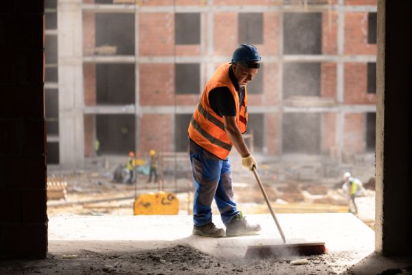 Construction Cleanup Services